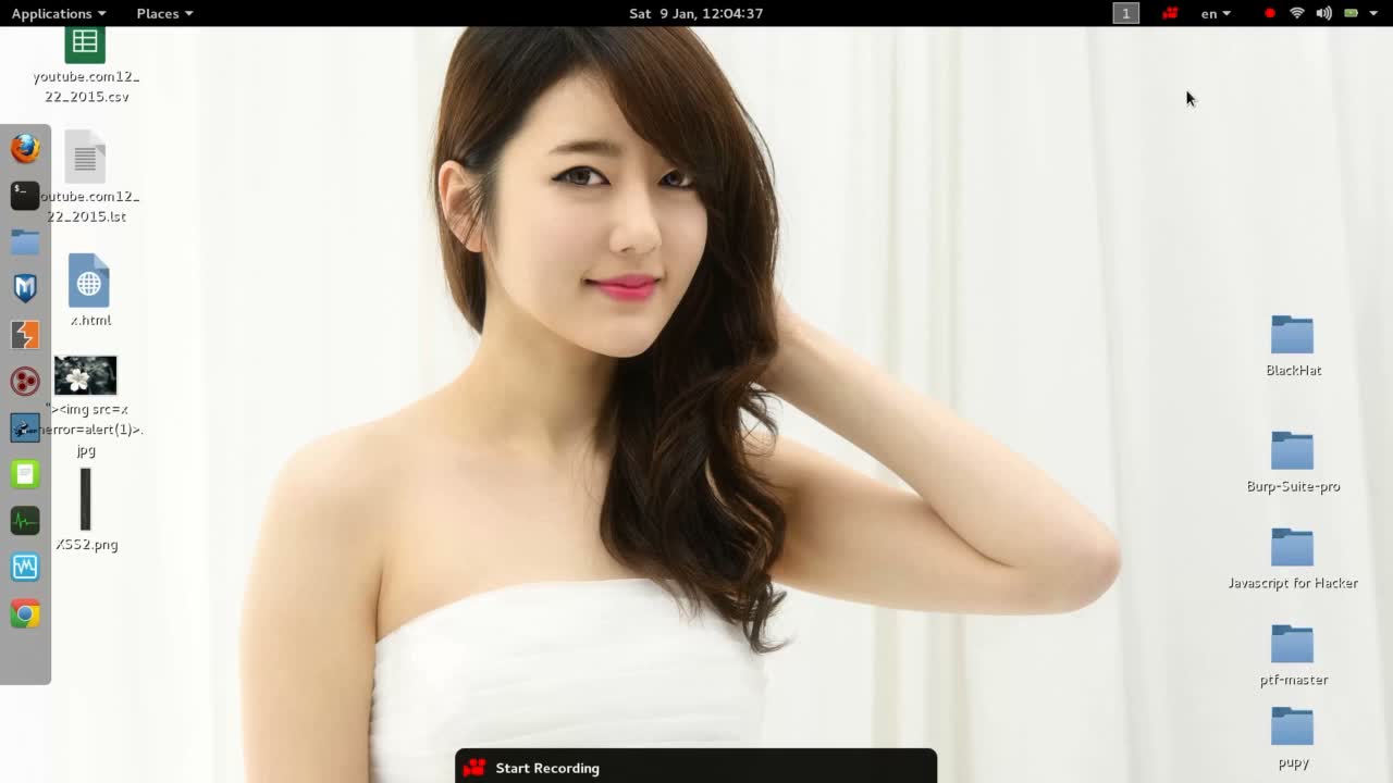Start Screen Recording