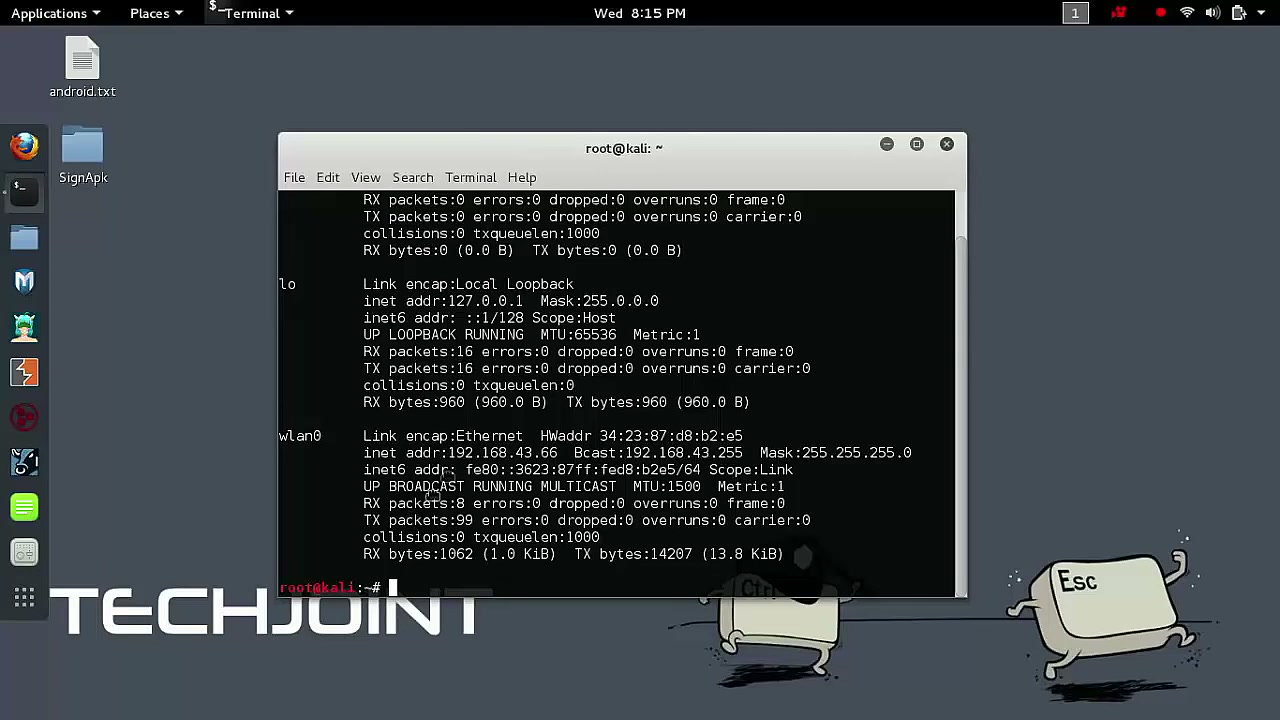 Generate Payload with msfvenom