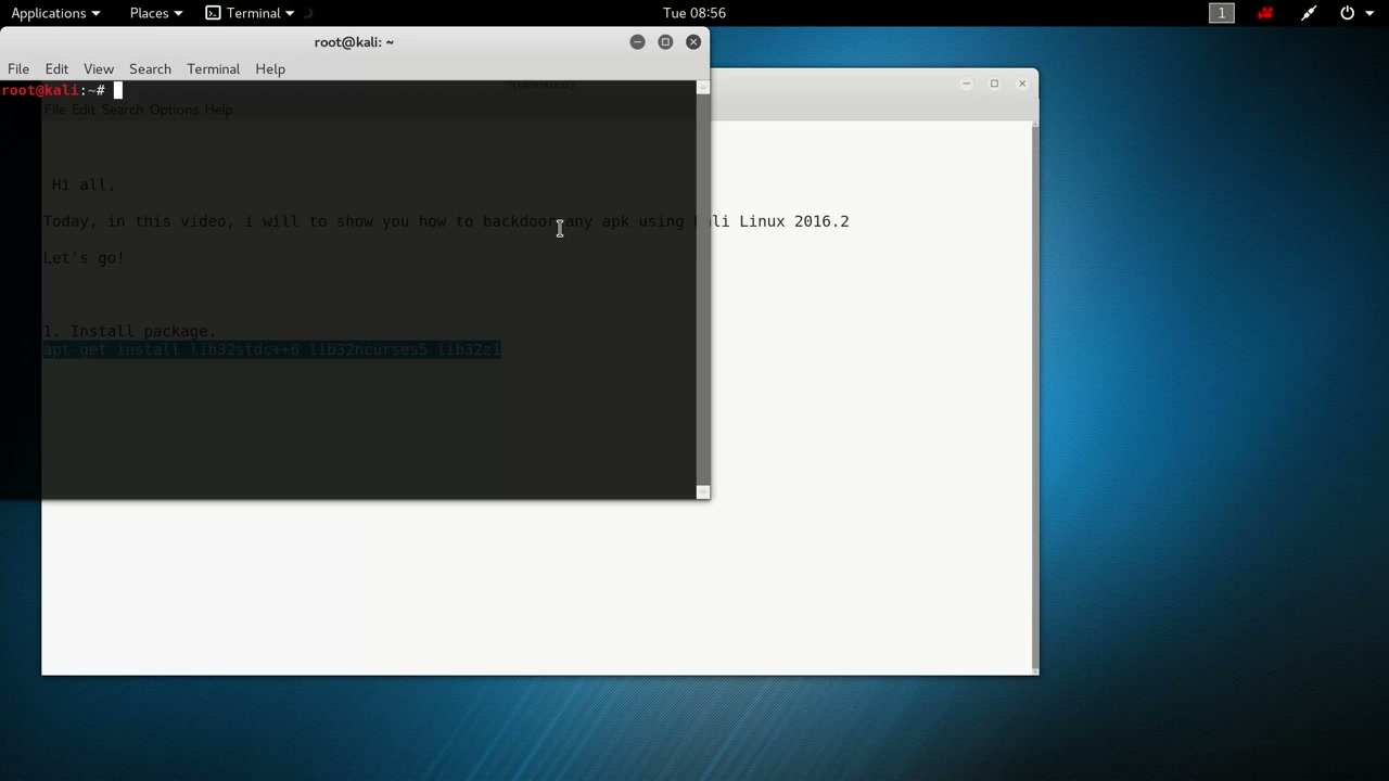 Install Additional Packages