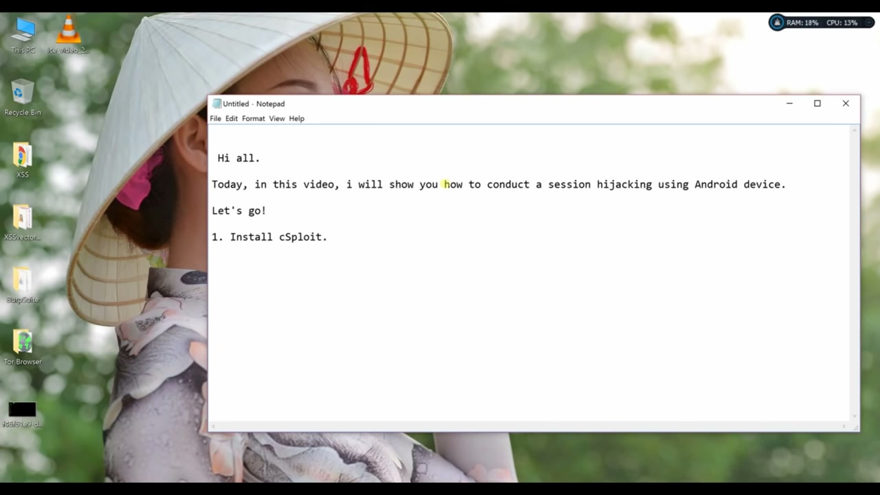 Install cSploit