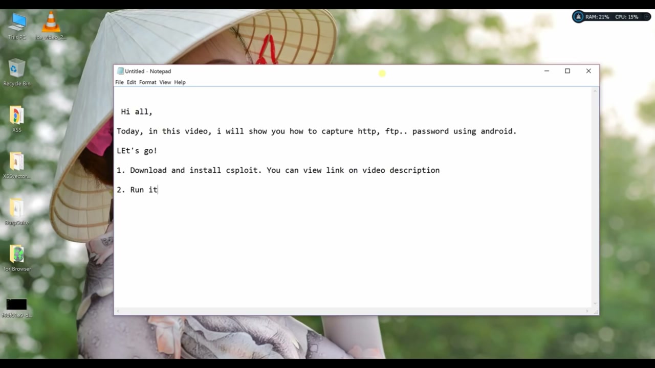 Set Up cSploit and Choose a Target
