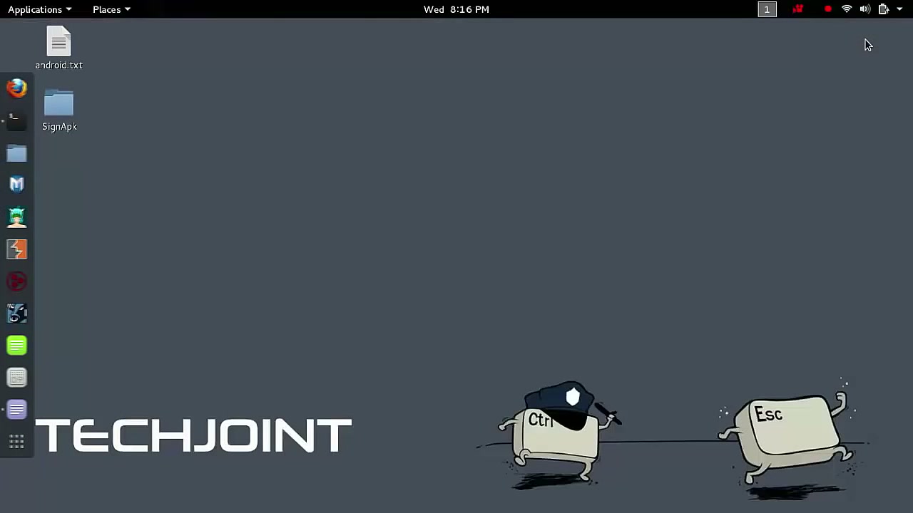 Create APK with msfvenom