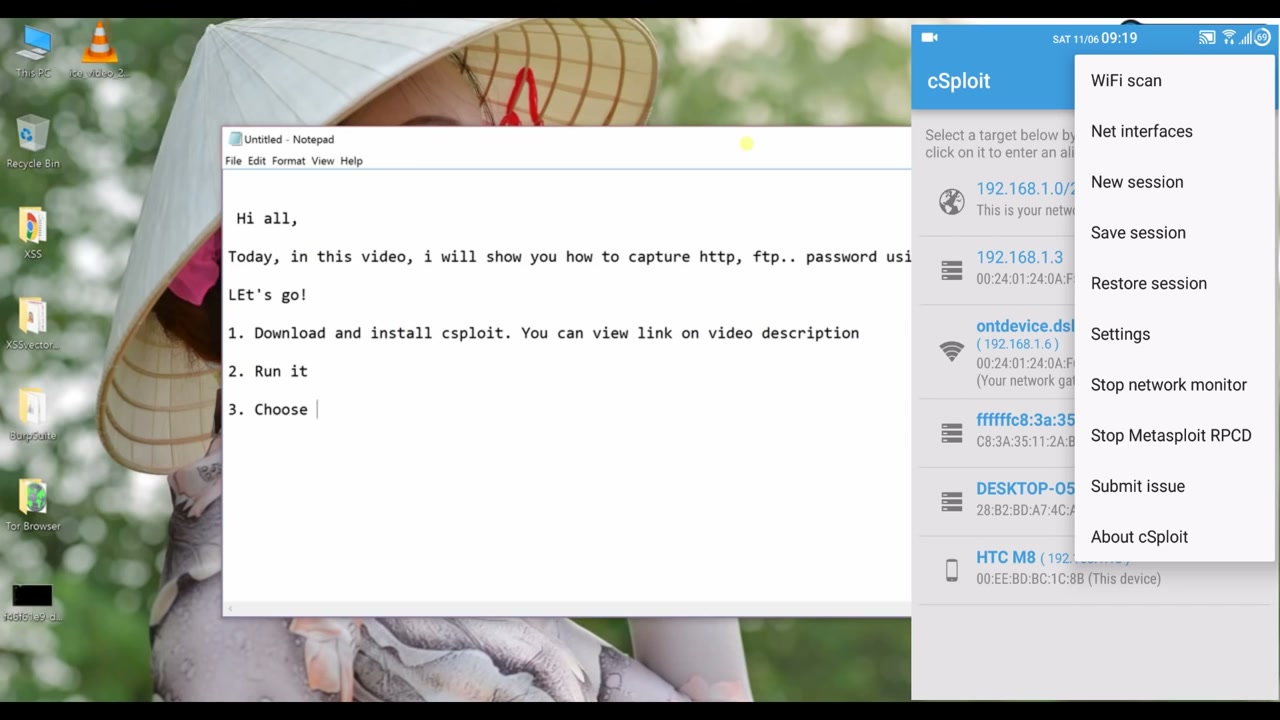 Choose MITM Attack