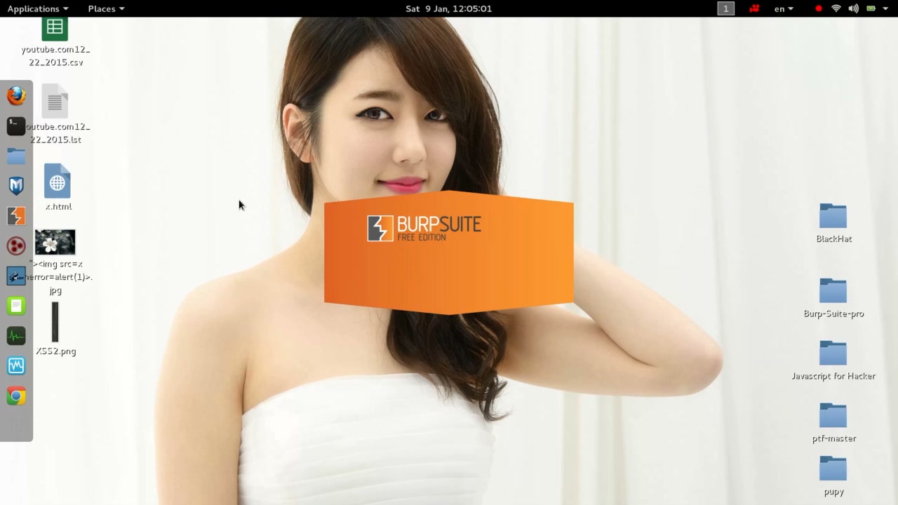 Open Burp Suite