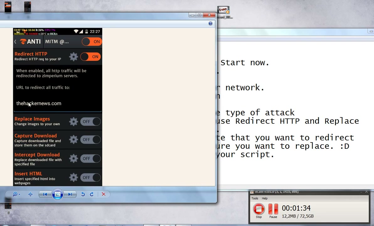 Enable Redirect HTTP