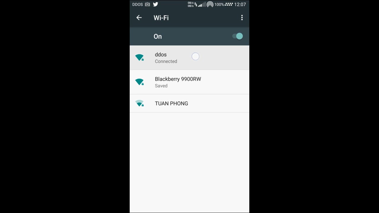 Connect to Wi-Fi