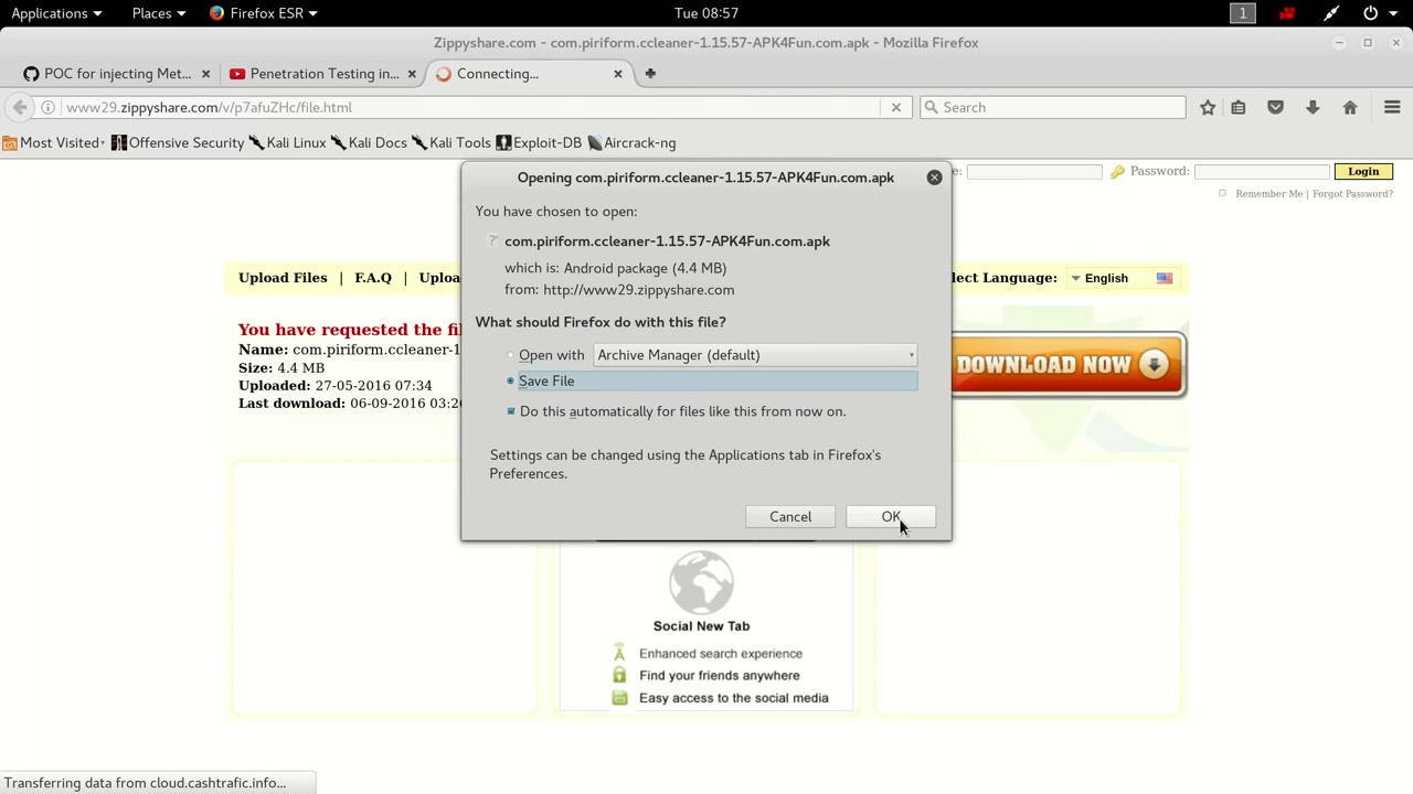Introduction to Backdooring APKs
