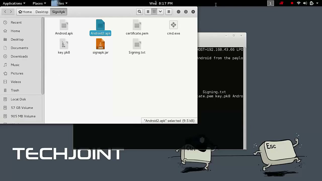 Use SignApk to Sign APK