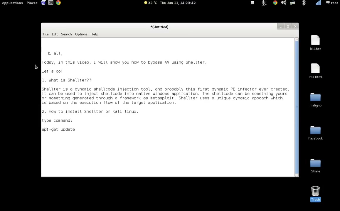 Update Your Package List on Kali Linux