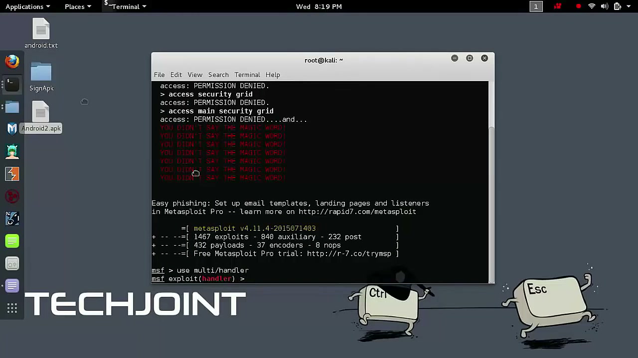 Set Payload for Metasploit