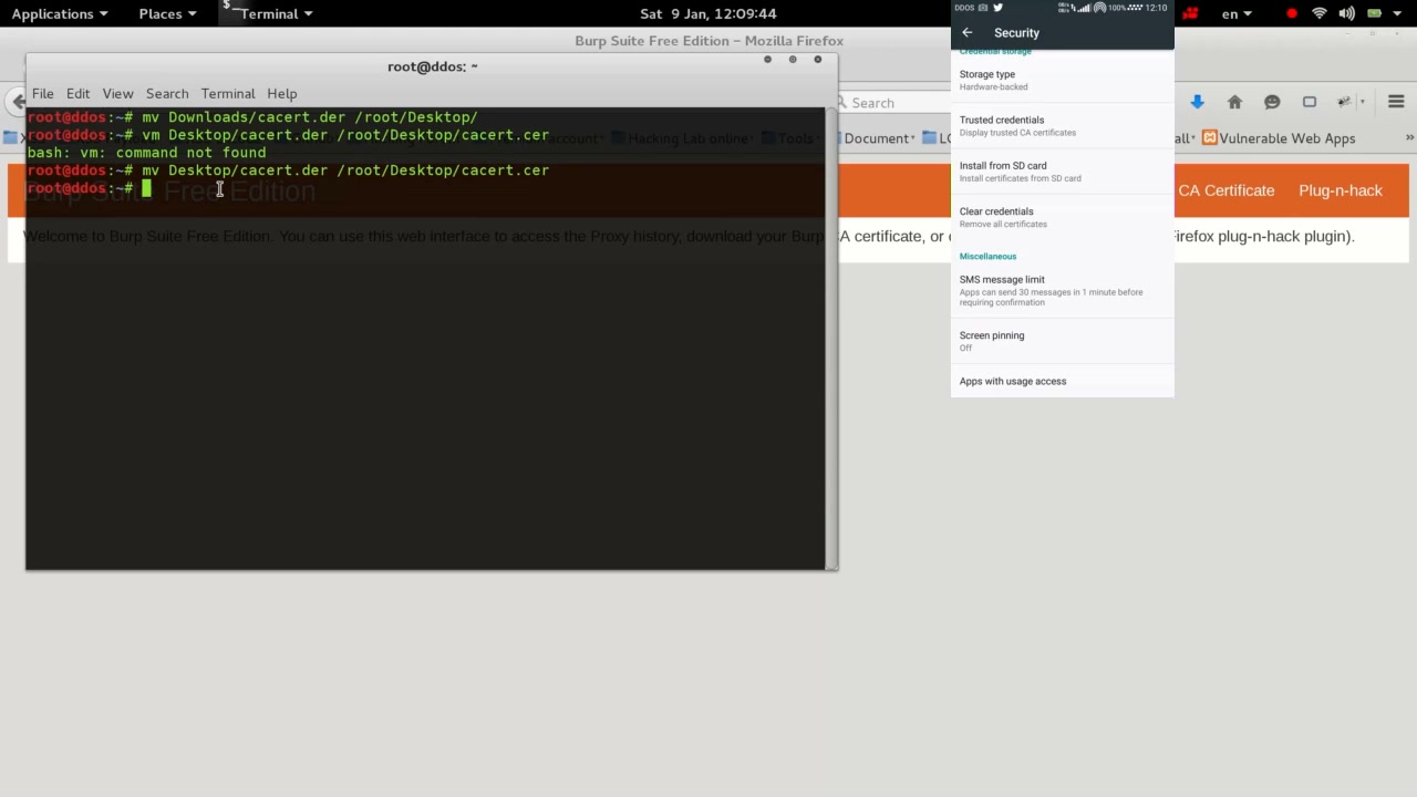 Move and Rename Certificate File