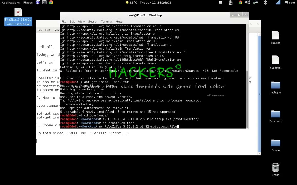 Move File to Desktop