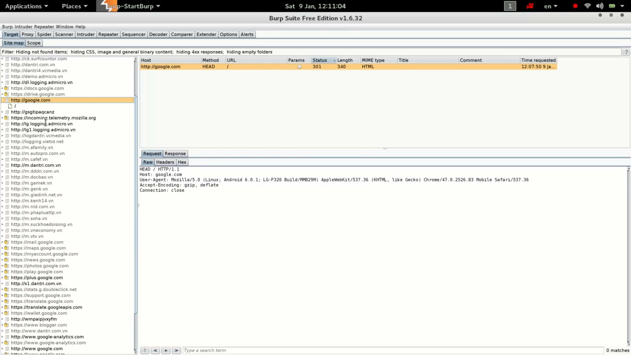 Select a Request to View Details