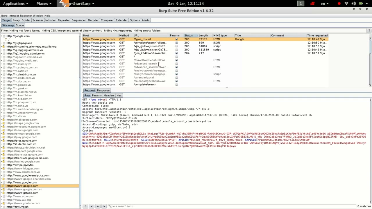 Review HTTP Requests