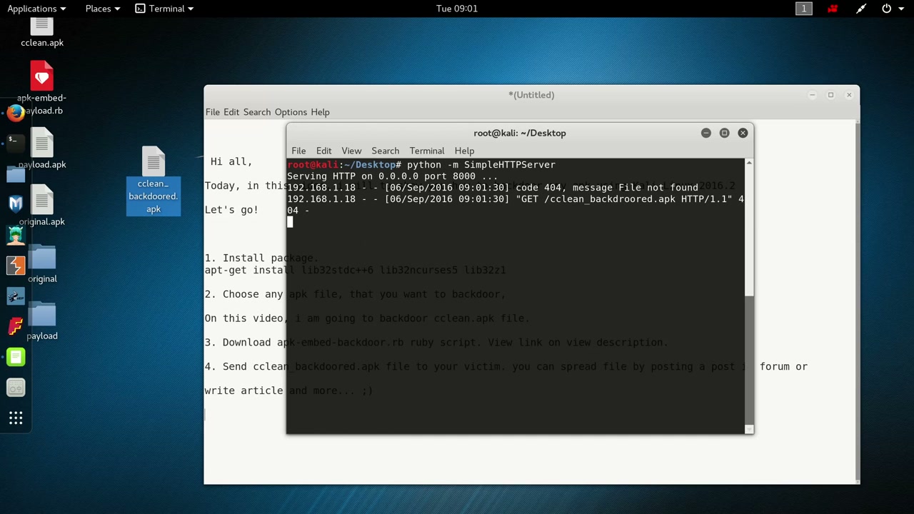Configure Multi/Handler Options