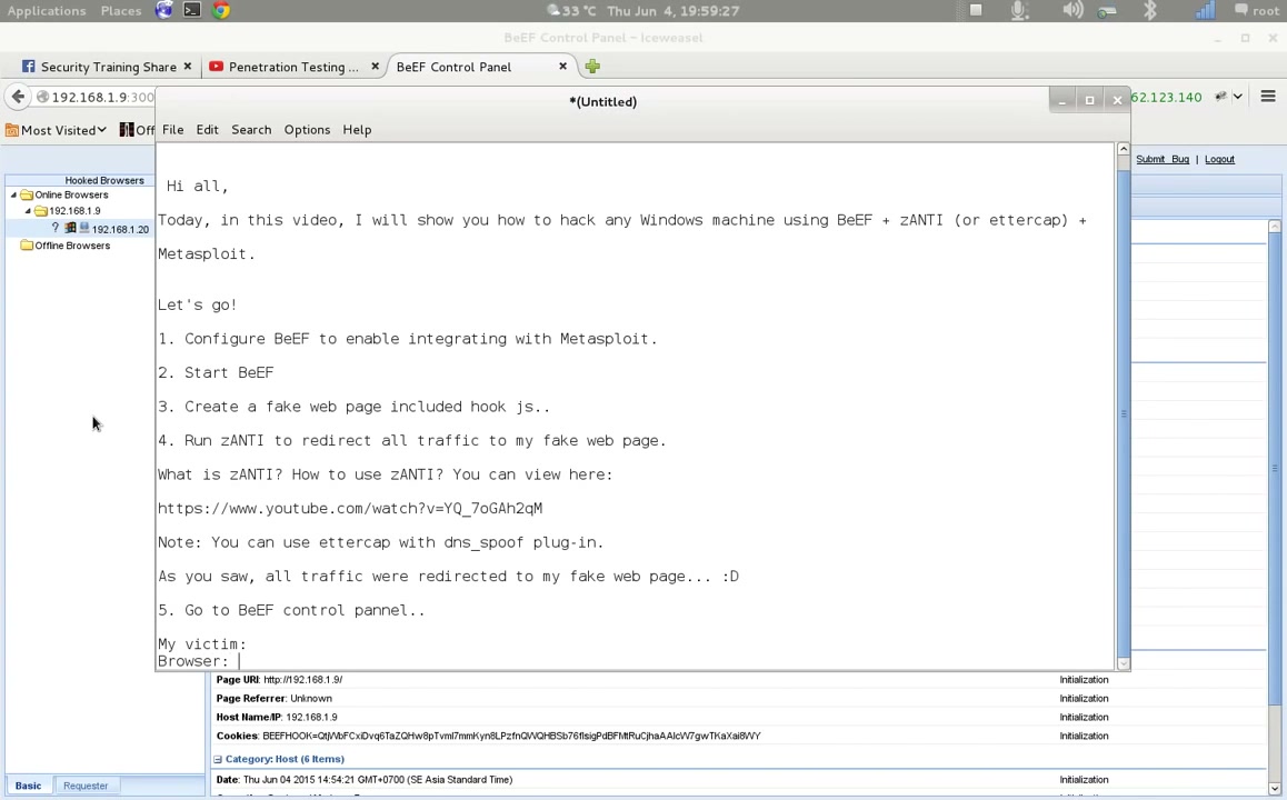 Configure Exploit Settings