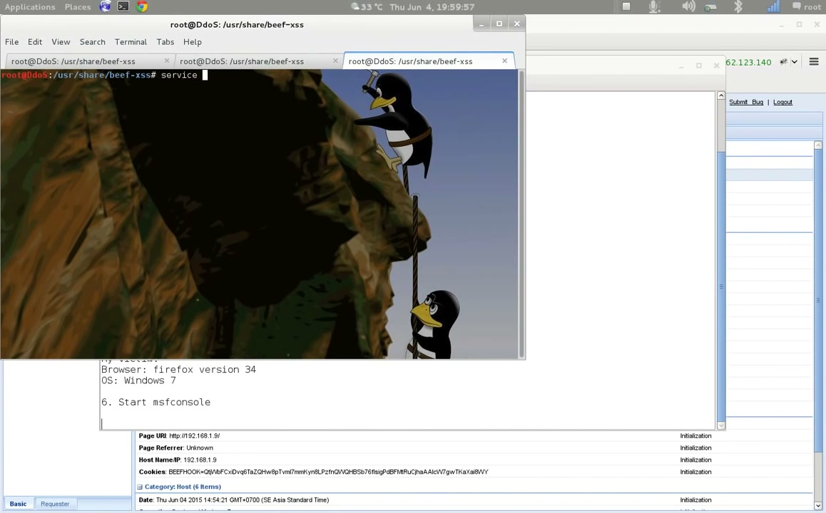 Set Up Exploit Parameters