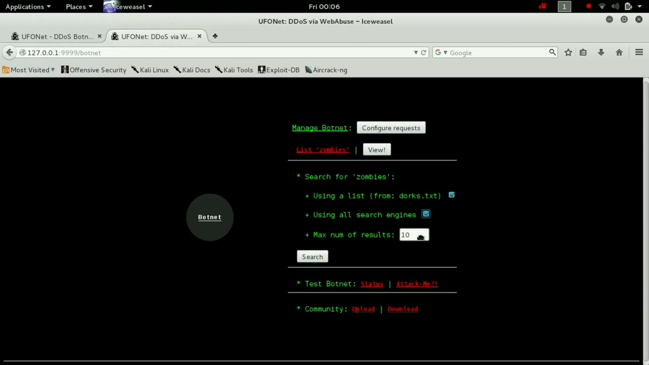 Access Local Server