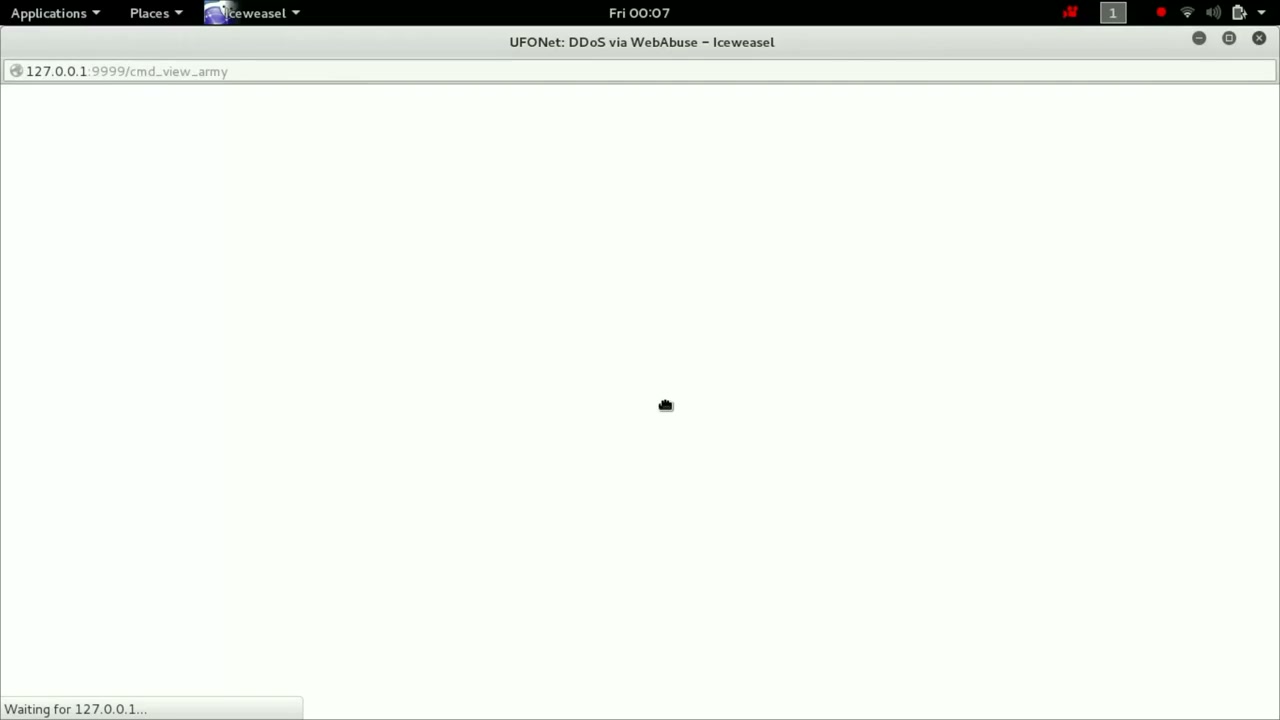 Manage Botnet Interface