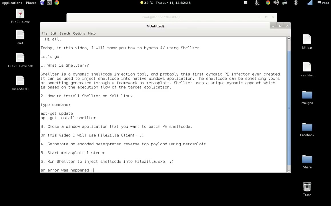 Introduction to Shellter